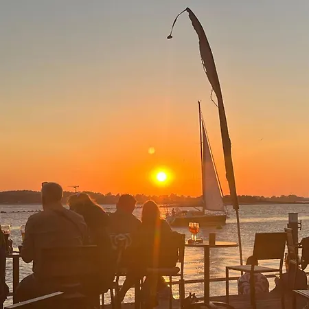Ferienwohnung-meeresblick-fehmarn Appartement Burgtiefe auf Fehmarn